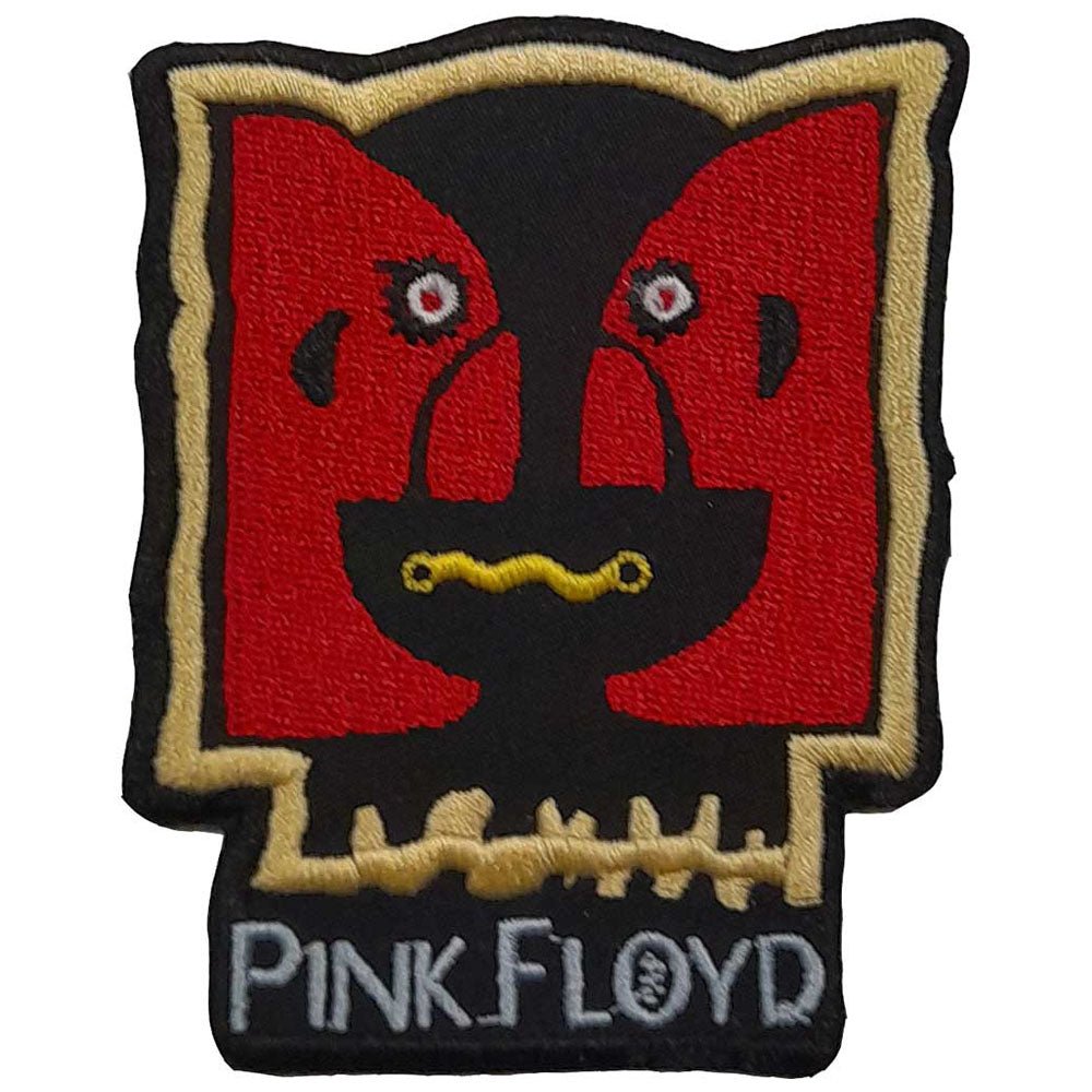 PINK FLOYD ピンクフロイド (結成 60周年 ) - Division Bell Redheads / ワッペン - PGS